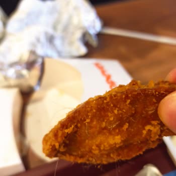 Popeyes'tan Tiksindim!