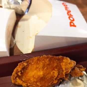 Popeyes'tan Tiksindim!