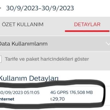 Bimcell İnternetim Olduğu Halde Ücret Alınmış