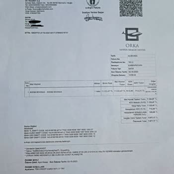 Agoda.com Otelin Ekstra Ücret Talebi