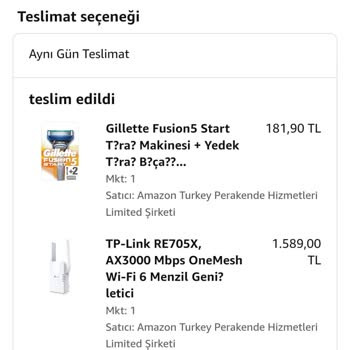 Amazon AGT Problemi Çözülemiyor