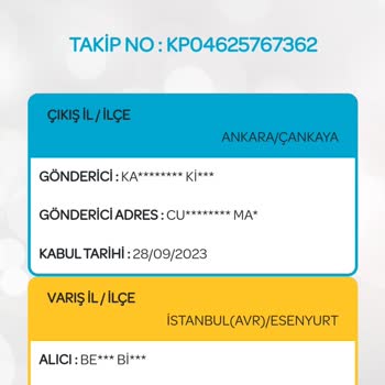 PTT Kargo Elime Ulaşmayan Kargonun Teslim Edildi Olarak Gösterilmesi