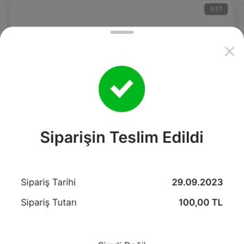 Migros Yemek Siparişi Teslim Edilmemesi