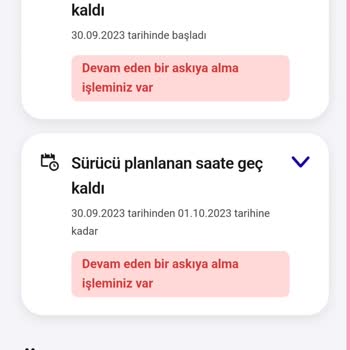 Yemeksepeti Hesabın Askıya Alınması