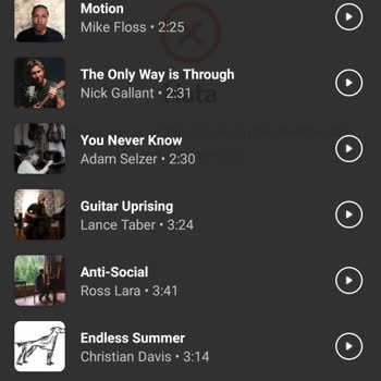 Instagram Story Şarkılar Yok