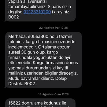 Trendyol Express'te Kaybolan Kargo