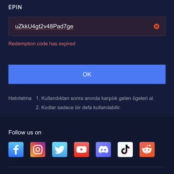 Pepsi Kodun Süresi Dolmuş