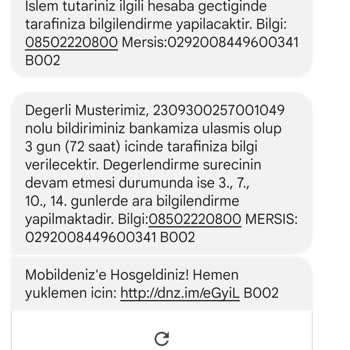 Denizbank İzinsiz Para Çekimi