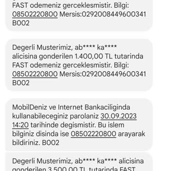 Denizbank İzinsiz Para Çekimi