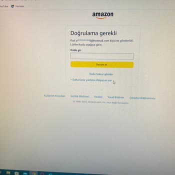Amazon Hesabım Çalındı