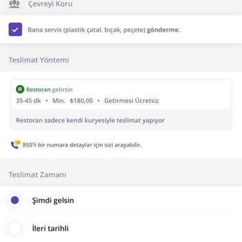 Trendyol Yemek Asılsız İndirim Yapıyor!