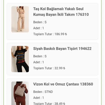 Modamizbir.com S Beden İsterken Etiketi Yırtık XXL Göndermişler Neredeyse