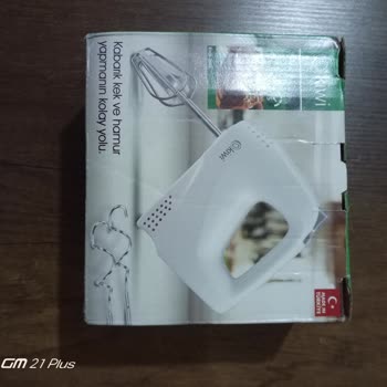 A101 Kiwi El Mikseri Elektrik Çarpması