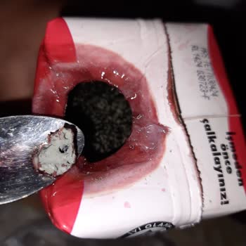 Cappy Kutu Vişne Suyunun İçinden Küf Çıktı