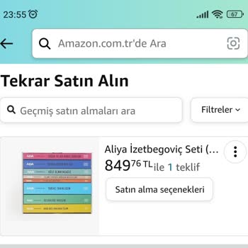 Amazon Farklı Kitap Gönderimi