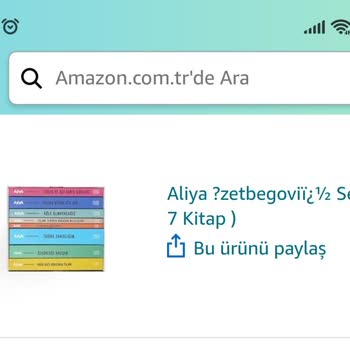 Amazon Farklı Kitap Gönderimi