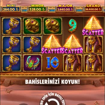 Pragmatic Play Diamond Egypt Oyununda Sorun