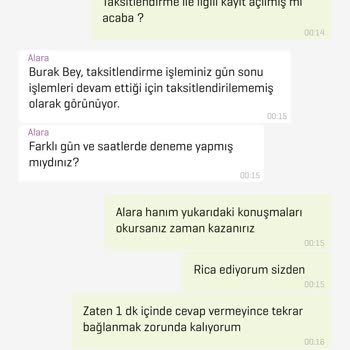 Enpara Harcama Taksitlendirme Fiyaskosu!