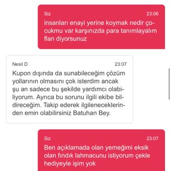 Yemek Sepeti Ve Kebapçı Şeyhmus