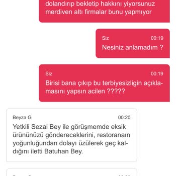 Yemek Sepeti Ve Kebapçı Şeyhmus