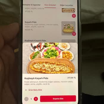 Yemek Sepeti Ve Kebapçı Şeyhmus