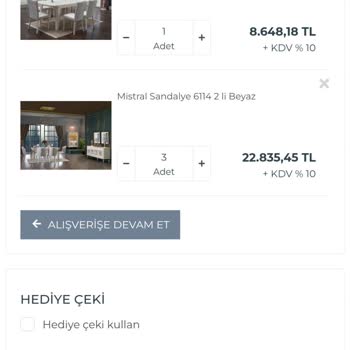 Bellona Sepette Farklı Fiyat Ödeme Adımında Farklı Fiyat Çıkıyor