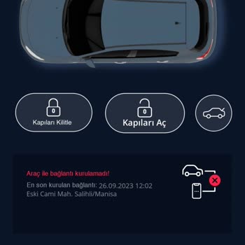 Fiat Connect Yol Arkadaşım Bozuk Uygulama