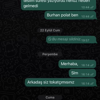 Sislon.com Kombi Para İadesi Gerçekleşmiyor