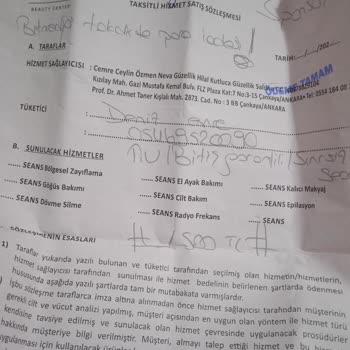 Hilal Kutluca Guzellik Salonunda Yaşadıkların