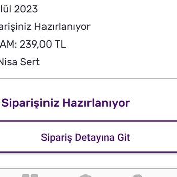 Gratis Siparişinin Kargoya Verilmemesi