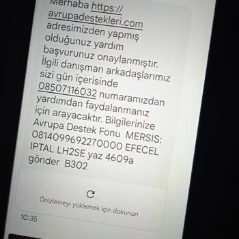 Finans Kuruluşları Adıyla Dolandırıcılık Avrupa Destek Fonu
