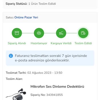 Çiçek Sepeti Ürün Kalitesi Sorunu