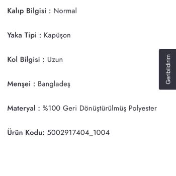 Boyner Yanlış Ürün Gönderimi