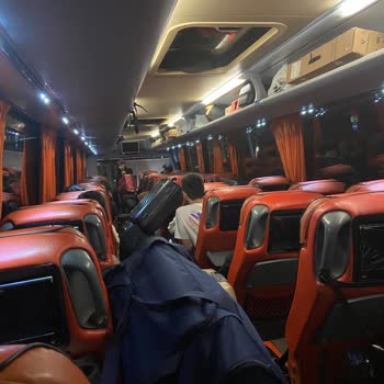 Kamil Koç Bol Valizli, Bol Rahatsız Yolculuk!