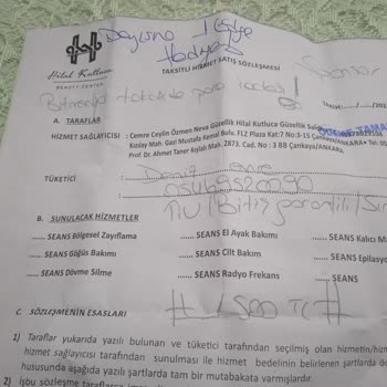 Hilal Kutluca Güzellik Salonu Güzellik Salonu Hizmetlerinde Yaşanan Sorunlar