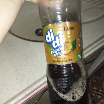 Didi Soğuk Çay İçinde Yabancı Madde Çıkması
