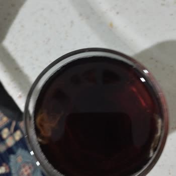 Didi Soğuk Çay İçinde Yabancı Madde Çıkması