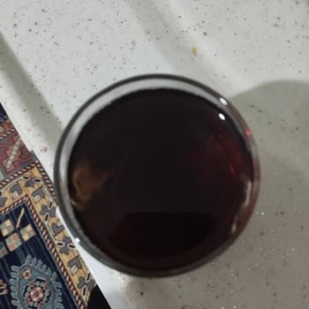 Didi Soğuk Çay İçinde Yabancı Madde Çıkması