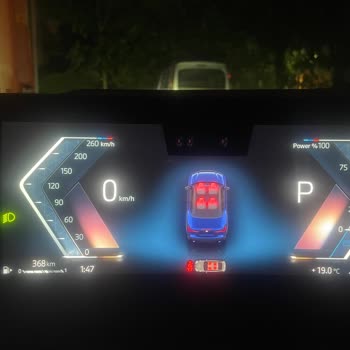 BMW Yeni Nesil Ekran Problemi