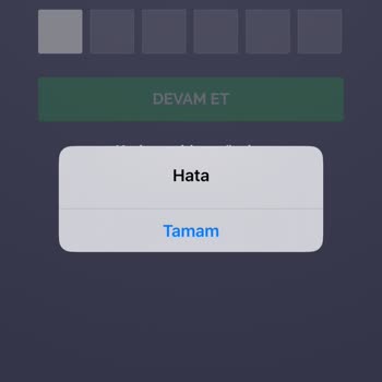 Armut Uygulama Hata Deniliyor