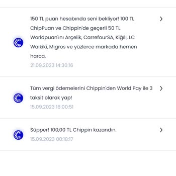 Chippin Arkadaş Davet Koduna 100 TL Yerine 20 TL Tanımladı