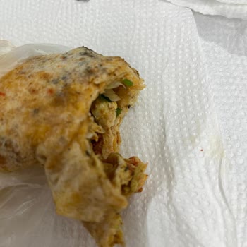 Aba Tantuni'deki Saç Aromalı Dürüm!