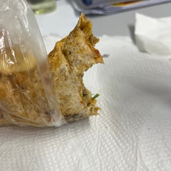 Aba Tantuni'deki Saç Aromalı Dürüm!