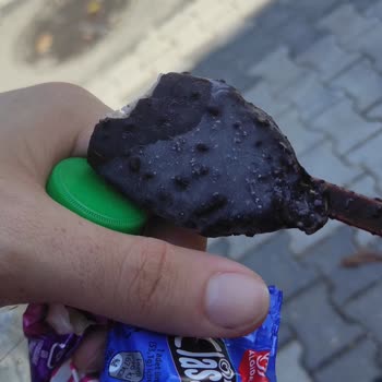 Algida Hatalı Üretim Oreo'lu Dondurma
