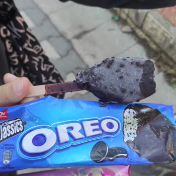 Algida Hatalı Üretim Oreo'lu Dondurma