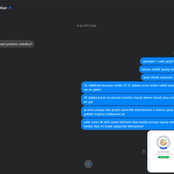 Domino's Pizza'dan Sipariş Verirken Düşündüren Hareketler