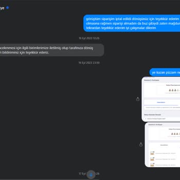 Domino's Pizza'dan Sipariş Verirken Düşündüren Hareketler