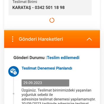 MNG Kargo Karataş Çok Yoğunlarmış Yazık!