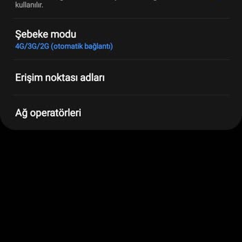 Bimcell Volte Sorunumu Çözemiyor