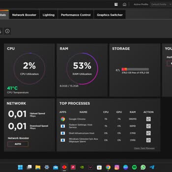 HP Victus Omen Gamın Hub